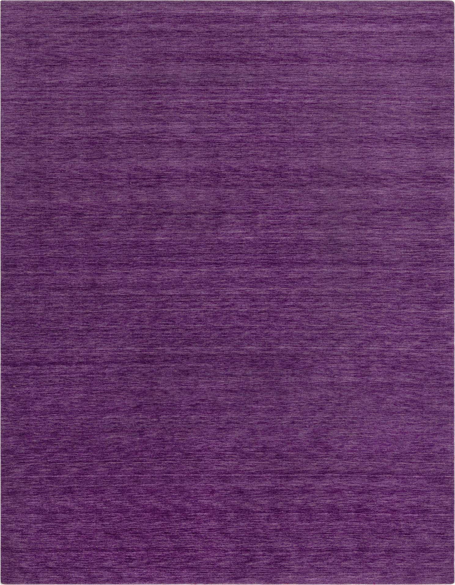9' 10 x 13' Hand Knotted Solid Gabbeh Wool Rug