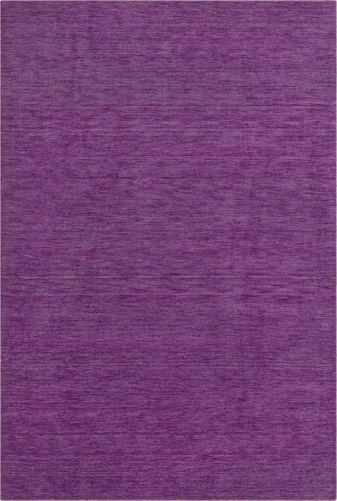 6' 7 x 9' 10 Hand Knotted Solid Gabbeh Wool Rug