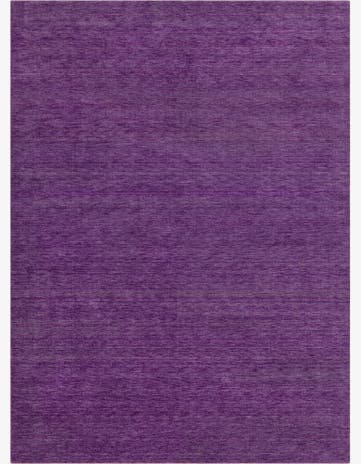 8' 2 x 11' 6 Hand Knotted Solid Gabbeh Wool Rug