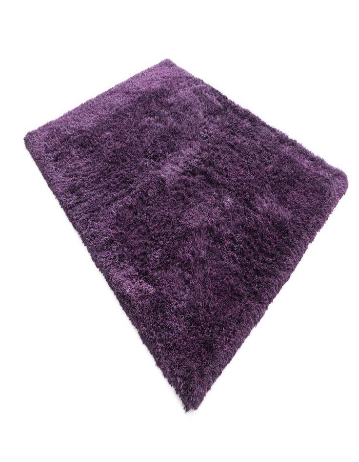 Detail image of 5' 1 x 6' 7 Solid Shag Rug