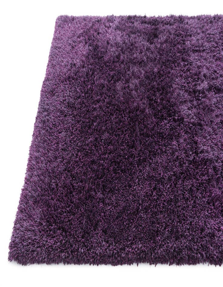 Detail image of 5' 1 x 6' 7 Solid Shag Rug
