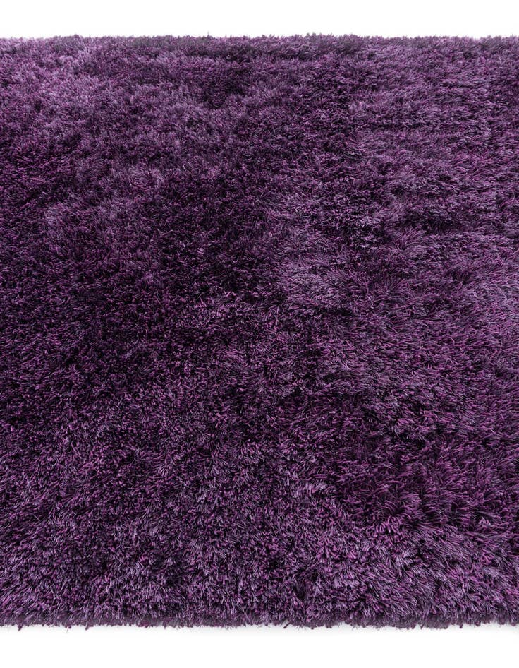 Detail image of 5' 1 x 6' 7 Solid Shag Rug