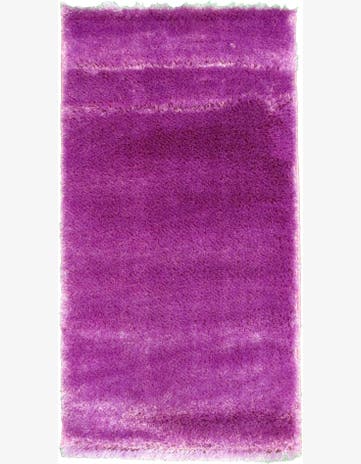 2' 2 x 4' 3 Solid Shag Rug