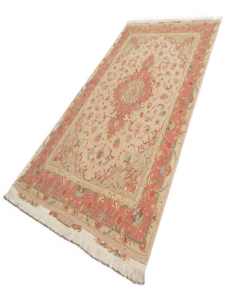 Detail image of 5' x 7' Tabriz Rug