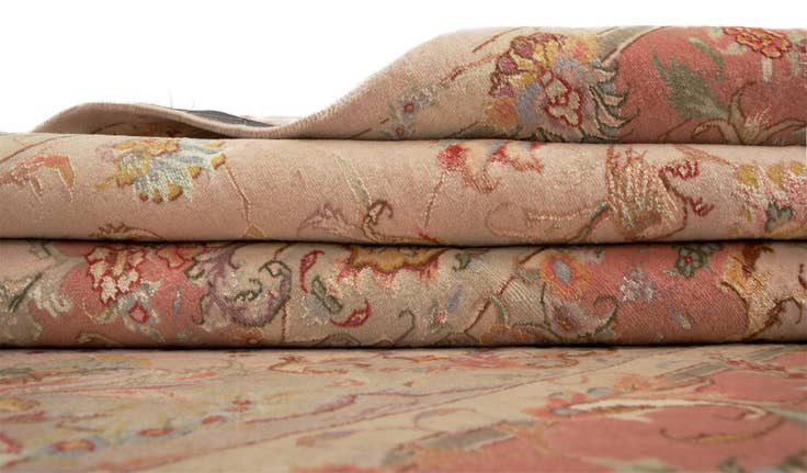 Detail image of 5' x 7' Tabriz Rug
