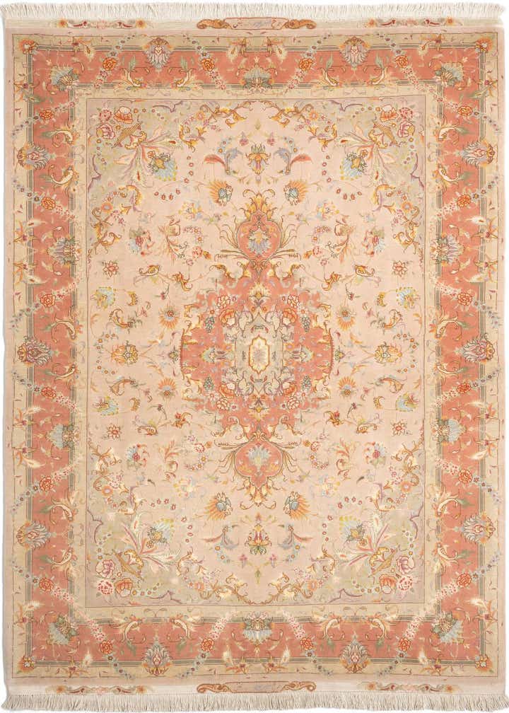 5' x 7' Tabriz Rug
