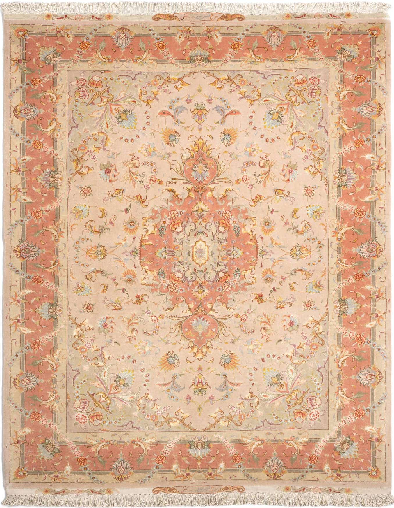 5' x 7' Tabriz Rug