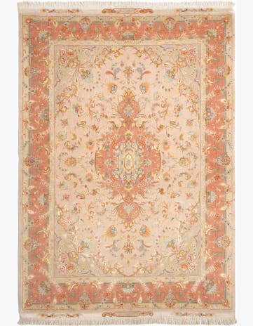 5' x 7' Tabriz Rug