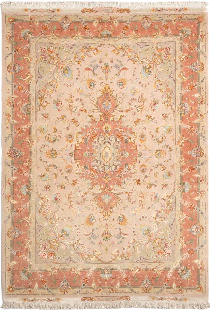 5' x 7' Tabriz Rug