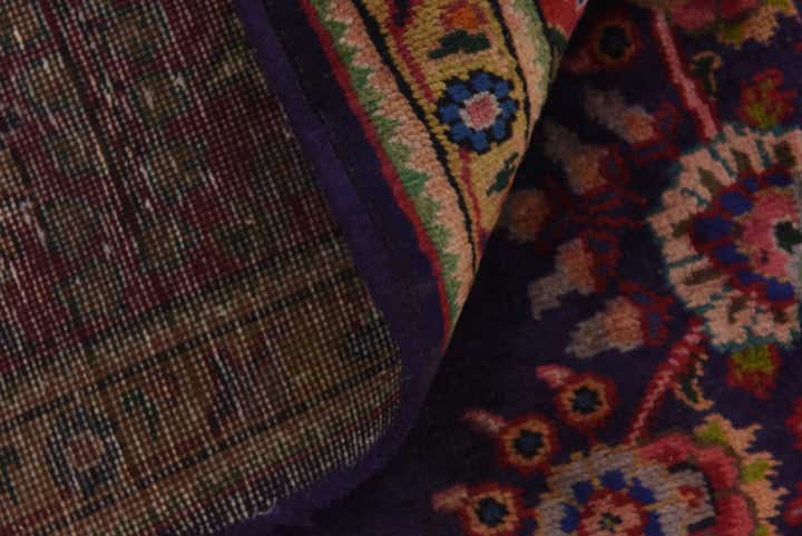 9' 5 x 13' Hand Knotted Tabriz Persian Wool Rug