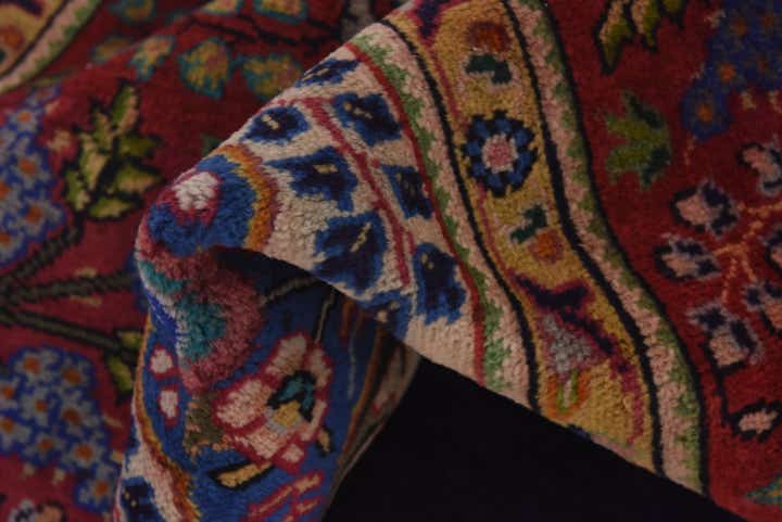 9' 5 x 13' Hand Knotted Tabriz Persian Wool Rug