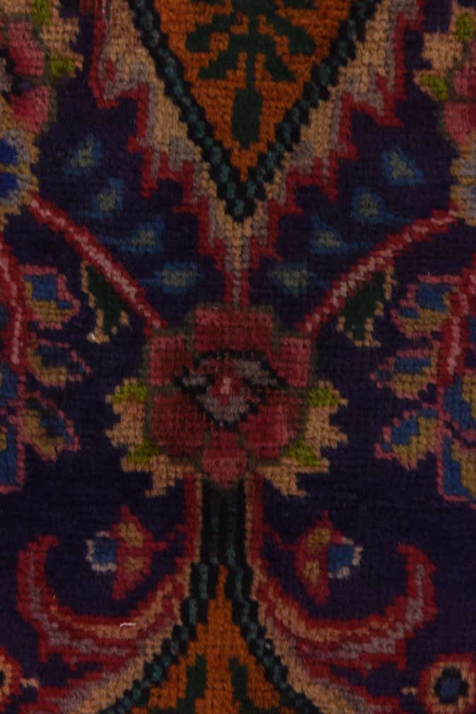 9' 5 x 13' Hand Knotted Tabriz Persian Wool Rug