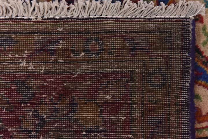 9' 5 x 13' Hand Knotted Tabriz Persian Wool Rug