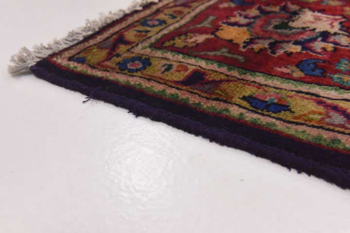 9' 5 x 13' Hand Knotted Tabriz Persian Wool Rug
