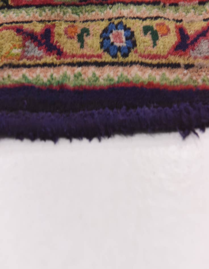 Detail image of 9' 5 x 13'  Hand Knotted Tabriz Persian Wool Rug