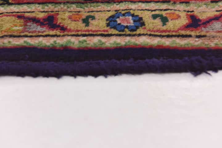 9' 5 x 13' Hand Knotted Tabriz Persian Wool Rug