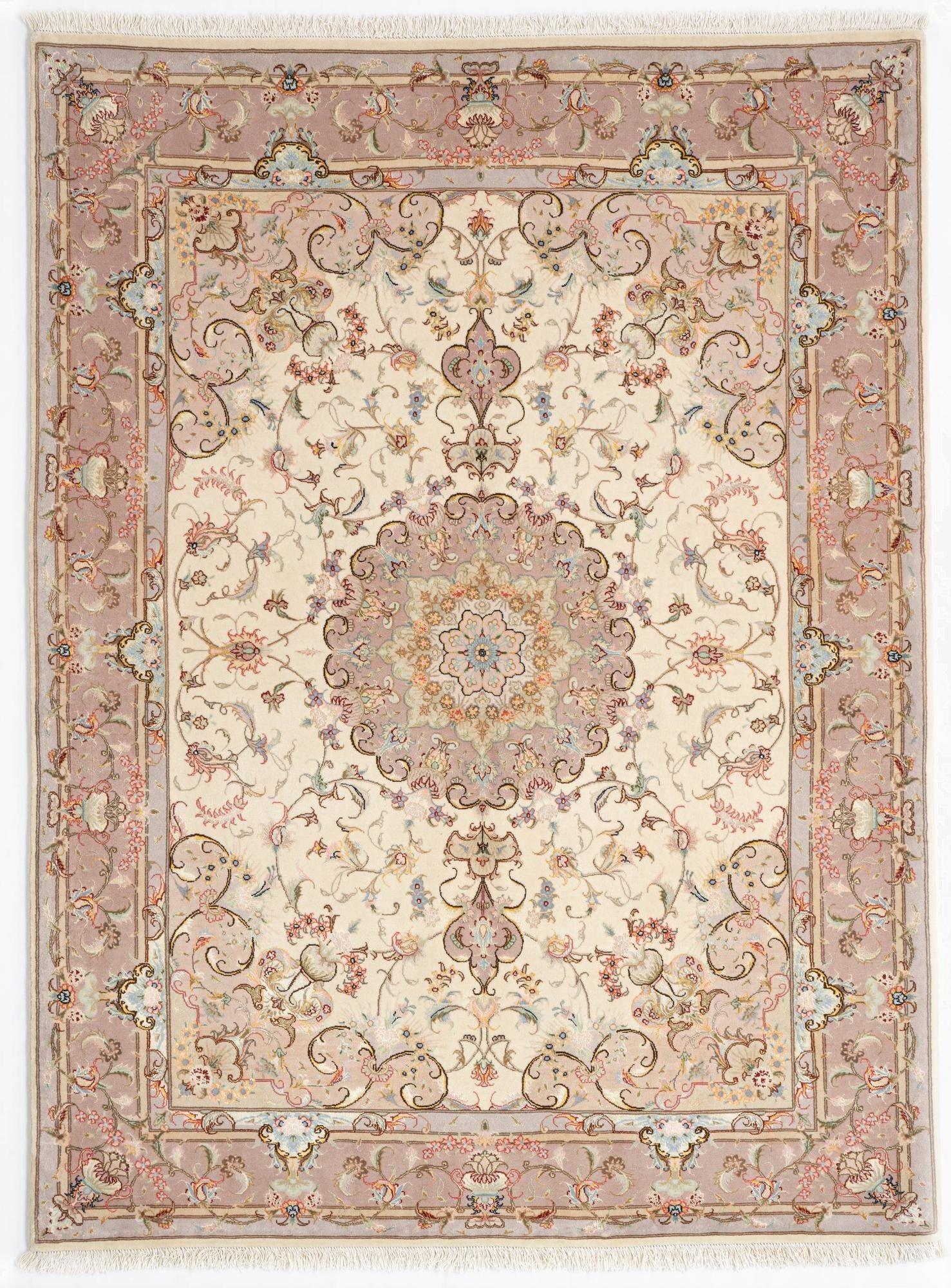 4' 10 x 6' 8 Tabriz Rug