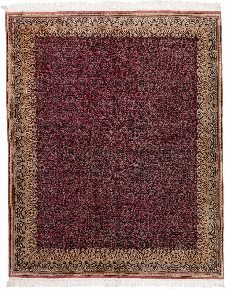 Detail image of 5' 7 x 7' 7 Taj Mahal Rug