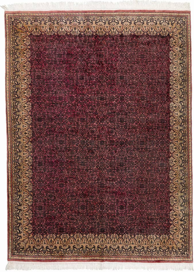 Detail image of 5' 7 x 7' 7 Taj Mahal Rug