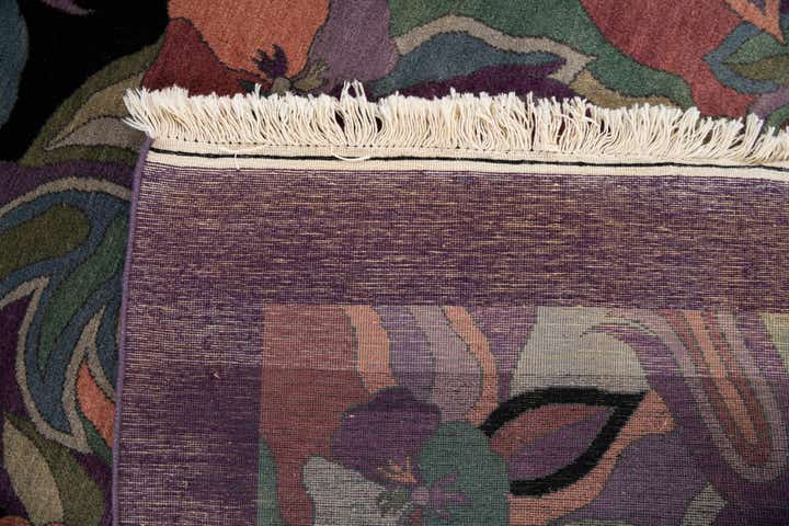 6' 5 x 9' Hand Knotted Tibet Wool Rug