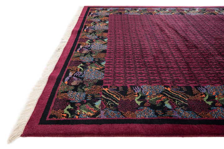 6' 4 x 9' 4 Hand Knotted Tibet Wool Rug