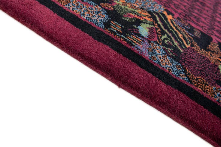 Detail image of 6' 4 x 9' 4 Hand Knotted Tibet Wool Rug