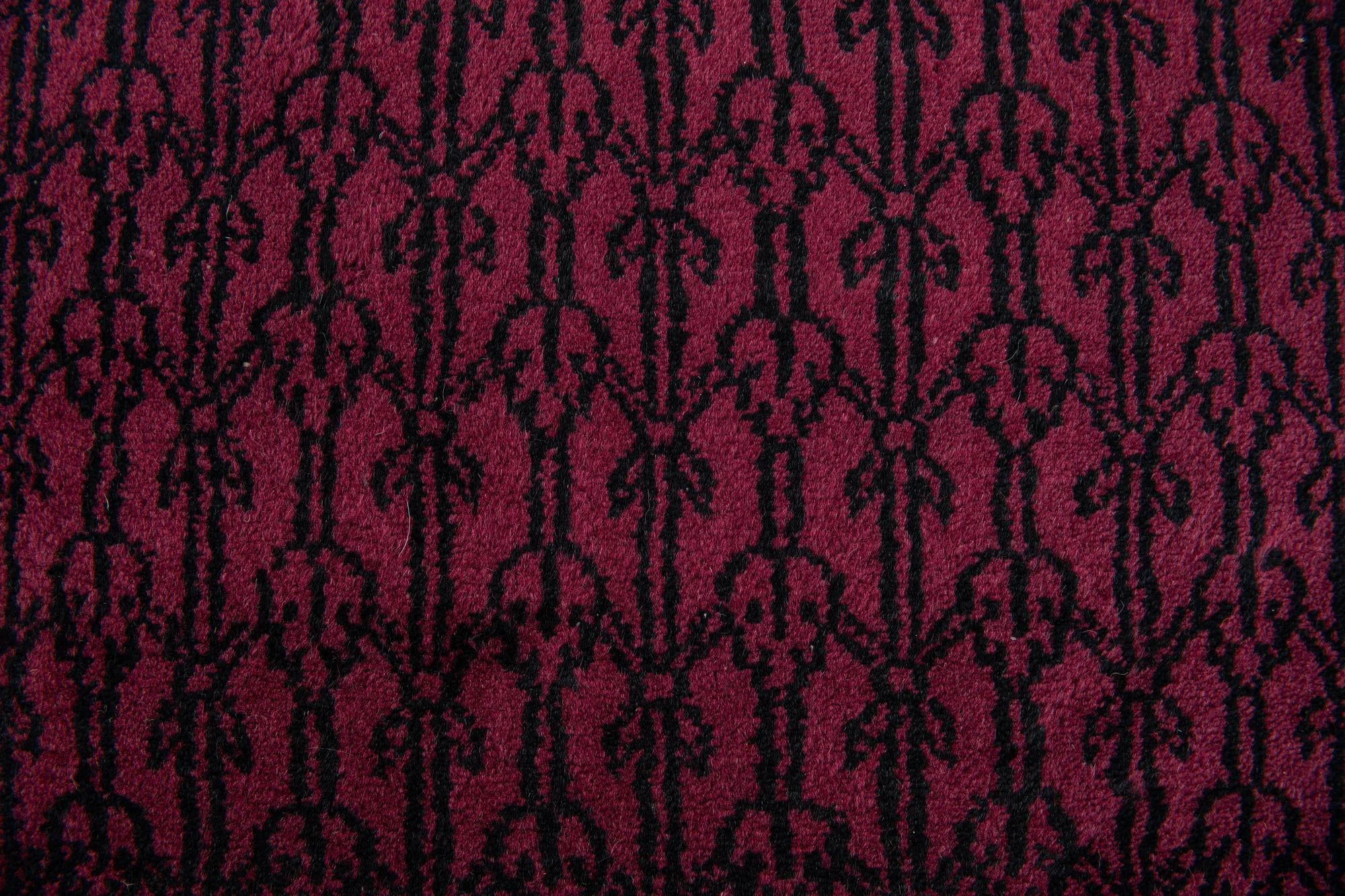 6' 4 x 9' 4 Hand Knotted Tibet Wool Rug