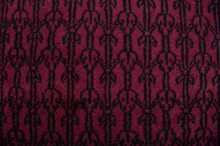 6' 4 x 9' 4 Hand Knotted Tibet Wool Rug