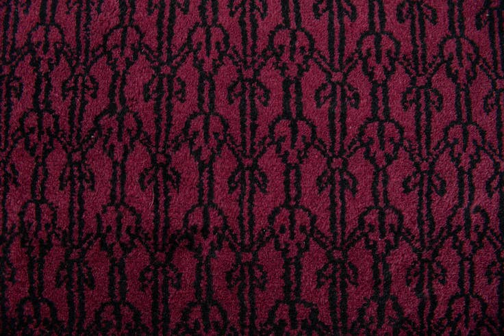 Detail image of 6' 4 x 9' 4 Hand Knotted Tibet Wool Rug