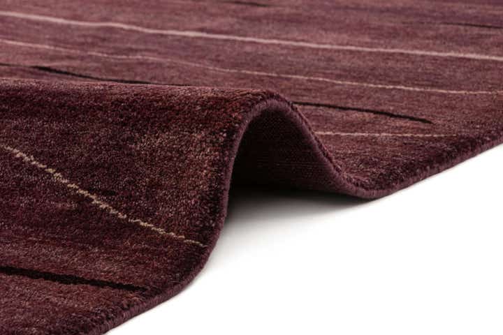 4' 9 x 6' 10 Hand Knotted Tibet Wool Rug