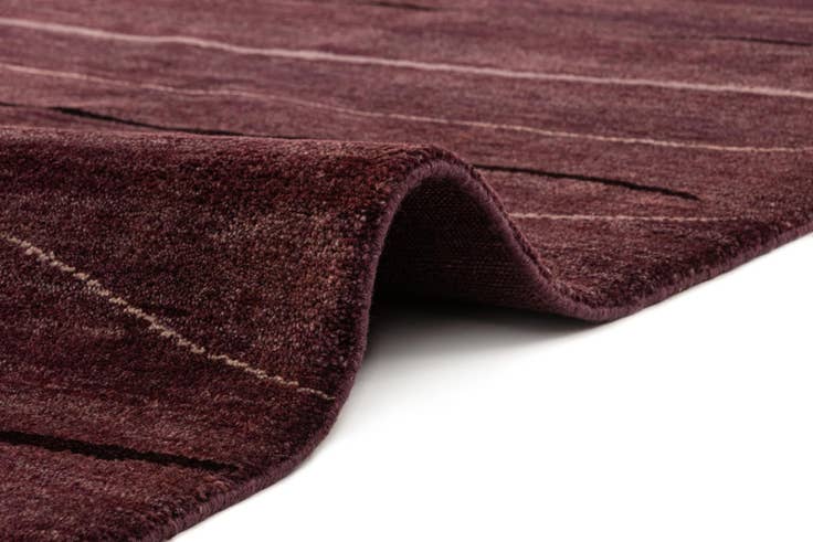 Detail image of 4' 9 x 6' 10 Hand Knotted Tibet Wool Rug