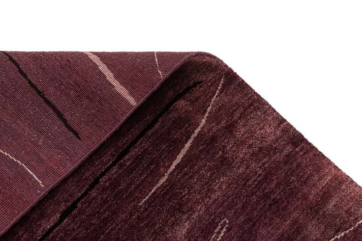 Detail image of 4' 9 x 6' 10 Hand Knotted Tibet Wool Rug