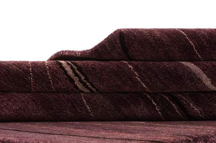 4' 9 x 6' 10 Hand Knotted Tibet Wool Rug
