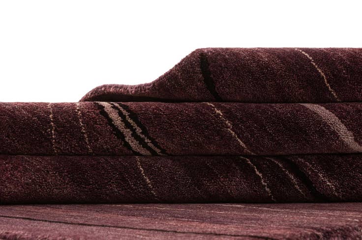 Detail image of 4' 9 x 6' 10 Hand Knotted Tibet Wool Rug