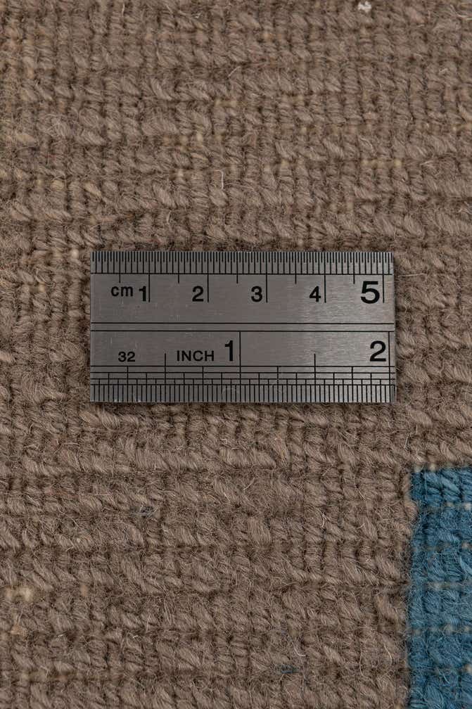 6' 7 x 8' 2 Hand Knotted Tibet Wool Rug