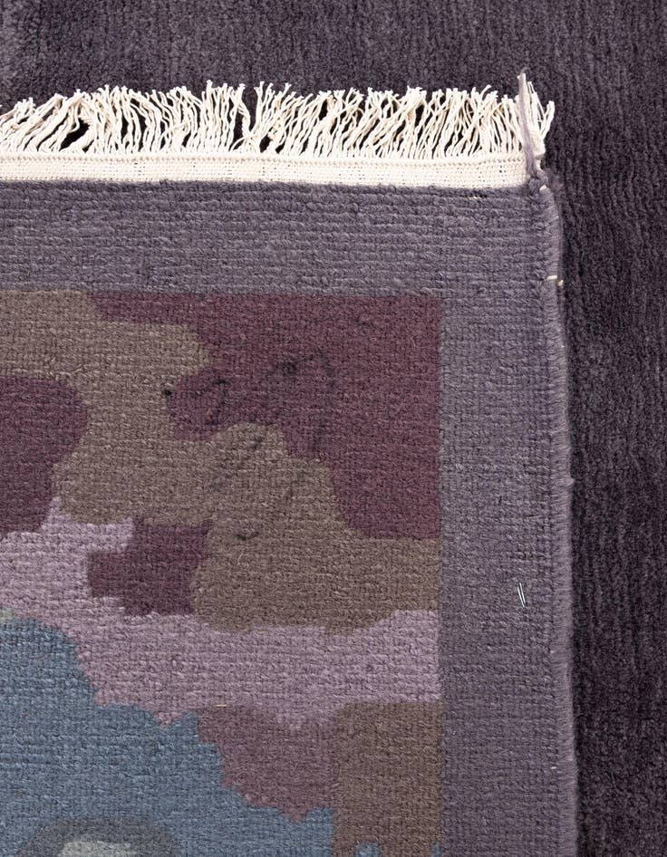 Detail image of 6' 9 x 8' 6  Hand Knotted Tibet Wool Rug