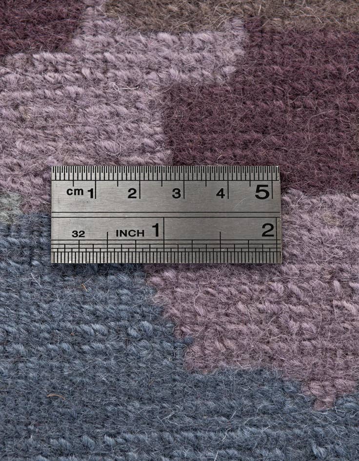 Detail image of 6' 9 x 8' 6  Hand Knotted Tibet Wool Rug