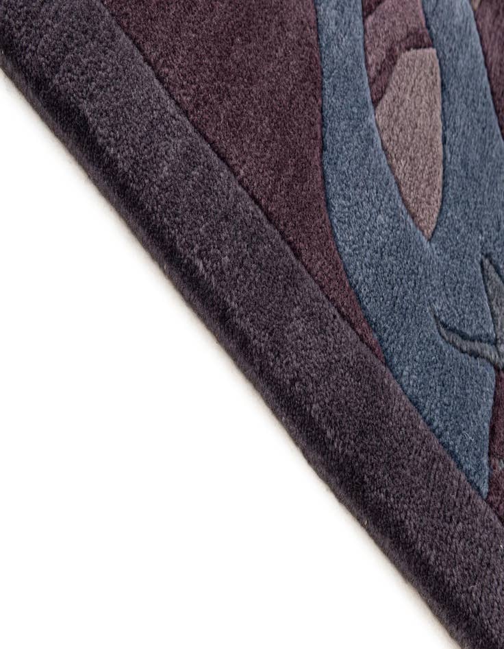 Detail image of 6' 9 x 8' 6  Hand Knotted Tibet Wool Rug