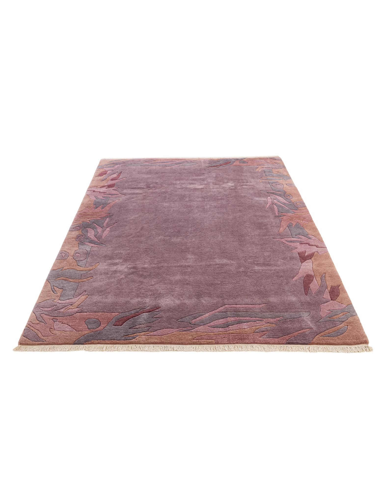 205cm x 285cm Hand Knotted Tibet Wool Rug