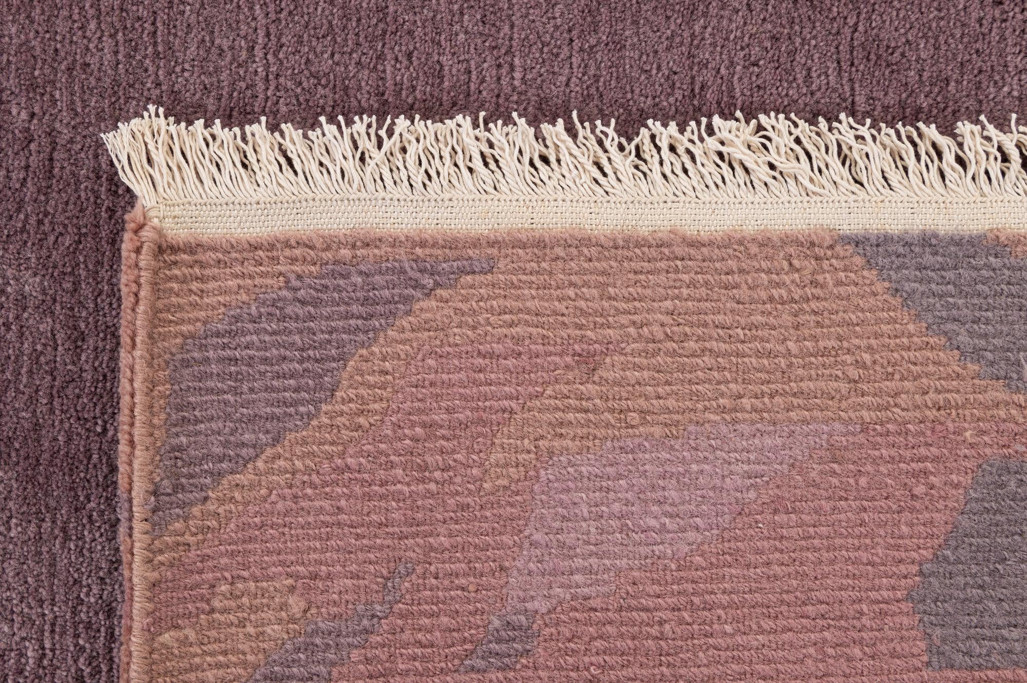 205cm x 285cm Hand Knotted Tibet Wool Rug