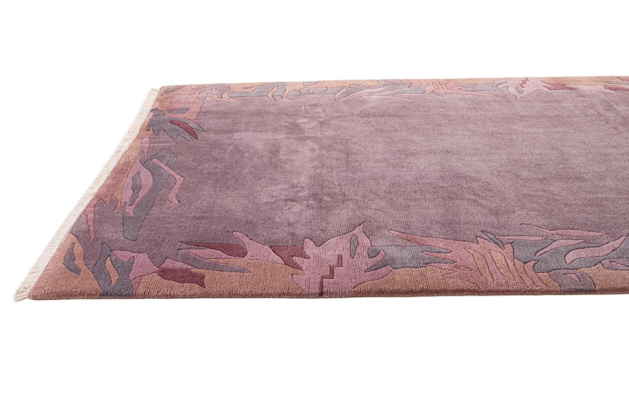 205cm x 285cm Hand Knotted Tibet Wool Rug