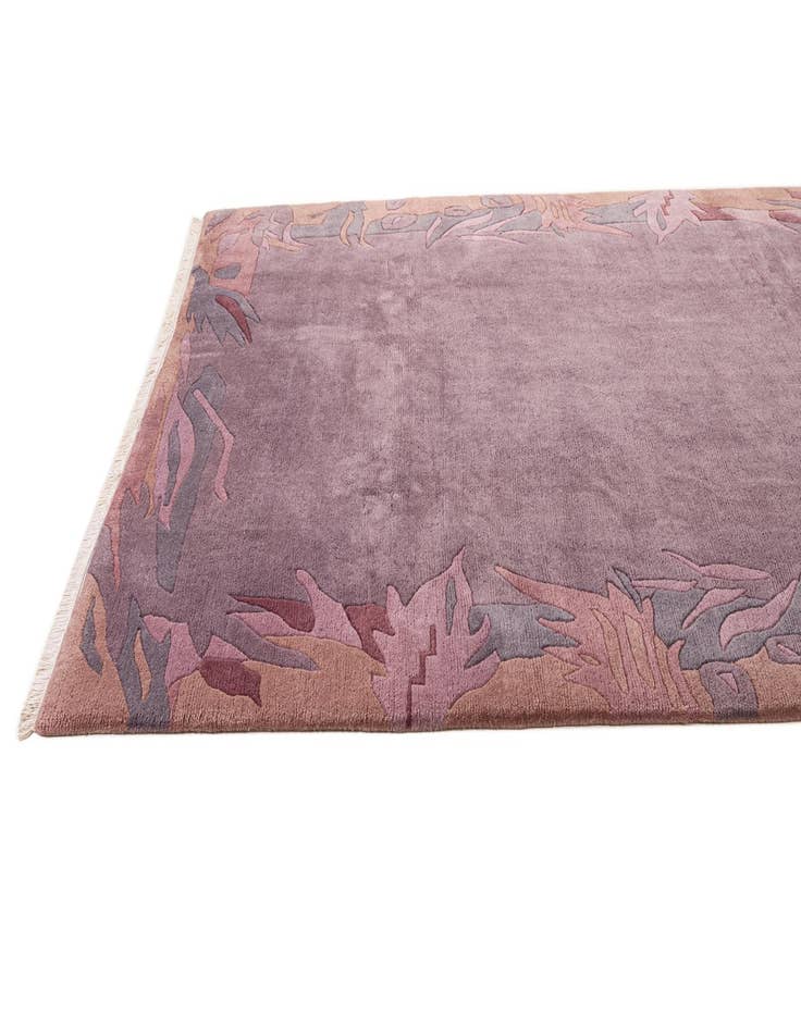 Detail image of 6' 8 x 9' 5  Hand Knotted Tibet Wool Rug