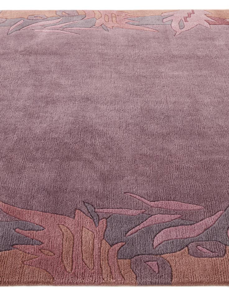 Detail image of 6' 8 x 9' 5  Hand Knotted Tibet Wool Rug