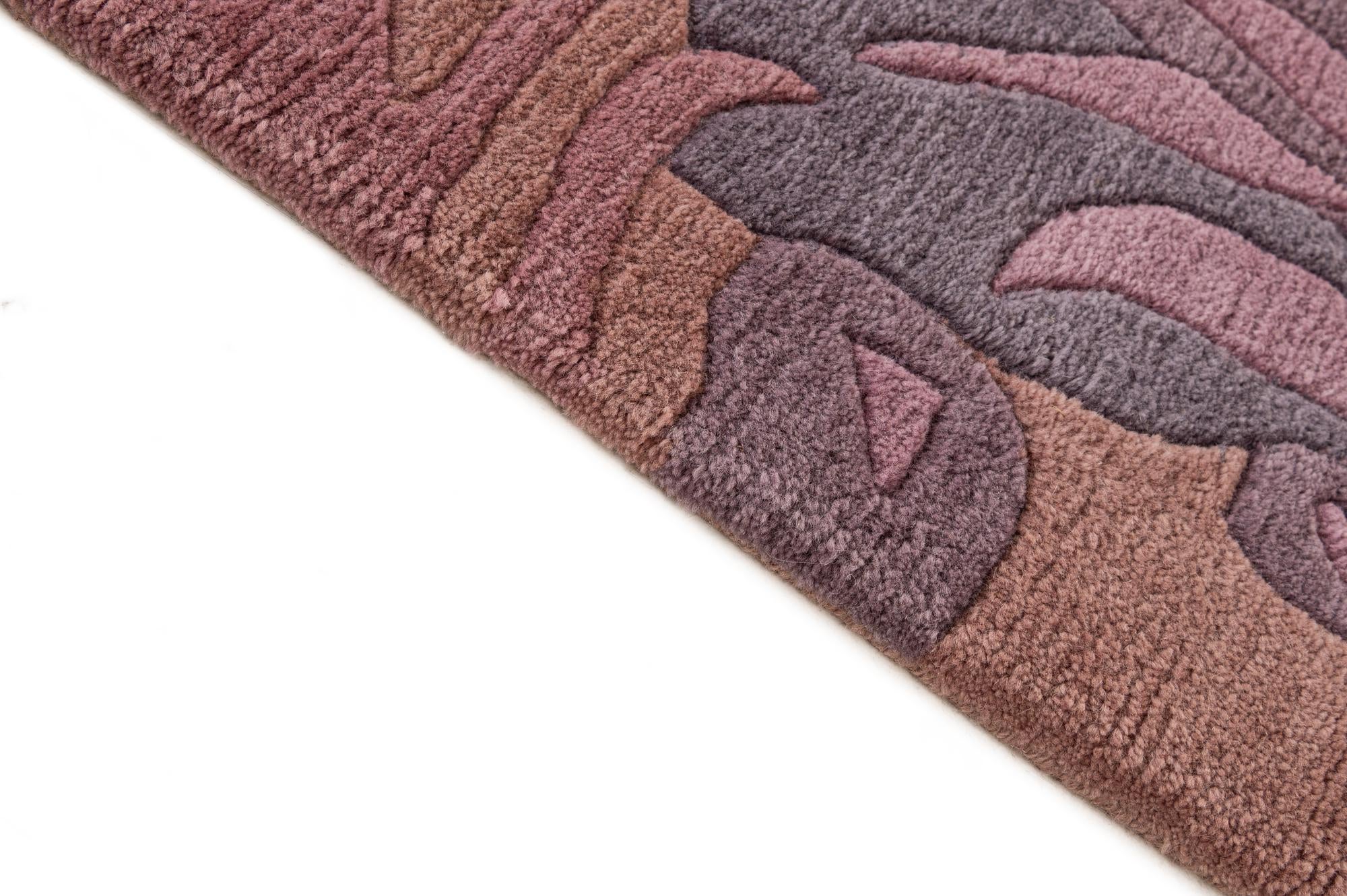 205cm x 285cm Hand Knotted Tibet Wool Rug