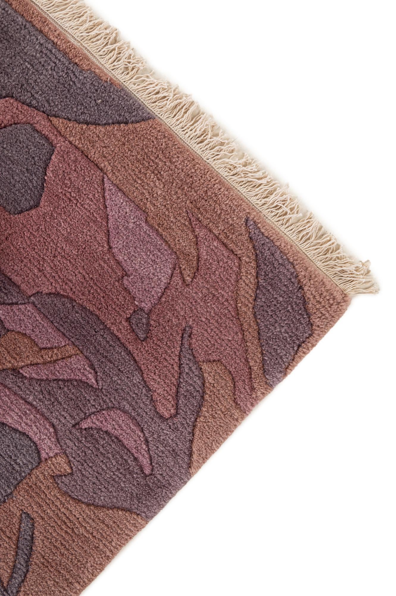 205cm x 285cm Hand Knotted Tibet Wool Rug