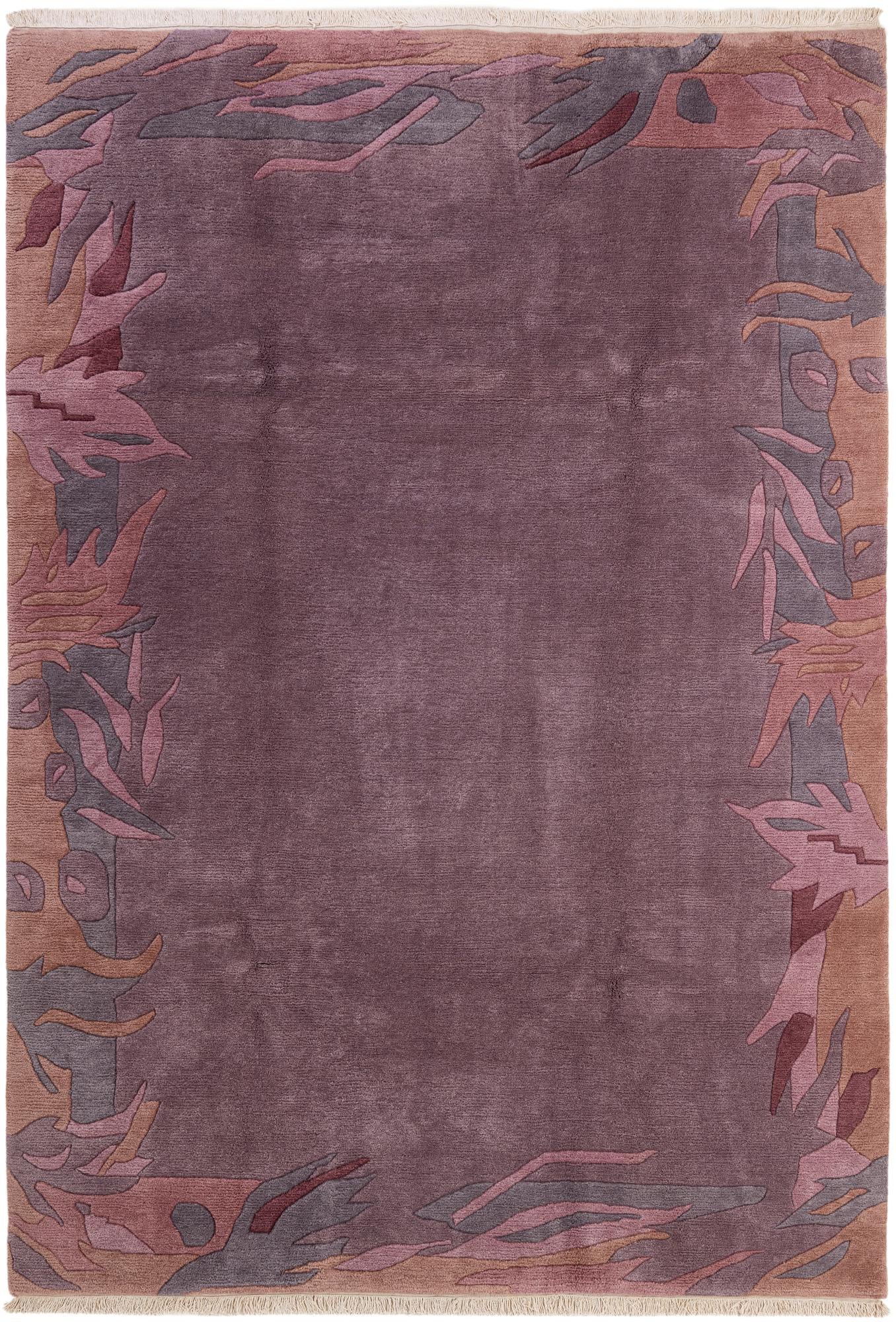 205cm x 285cm Hand Knotted Tibet Wool Rug
