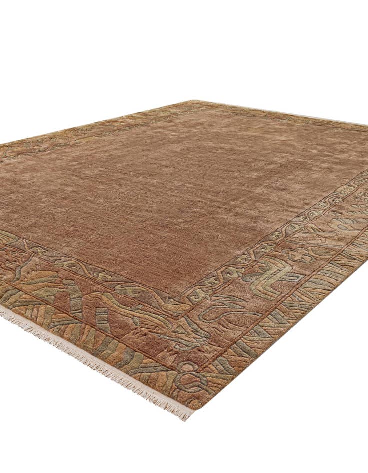 Detail image of 8' 3 x 11' 2  Hand Knotted Tibet Wool Rug