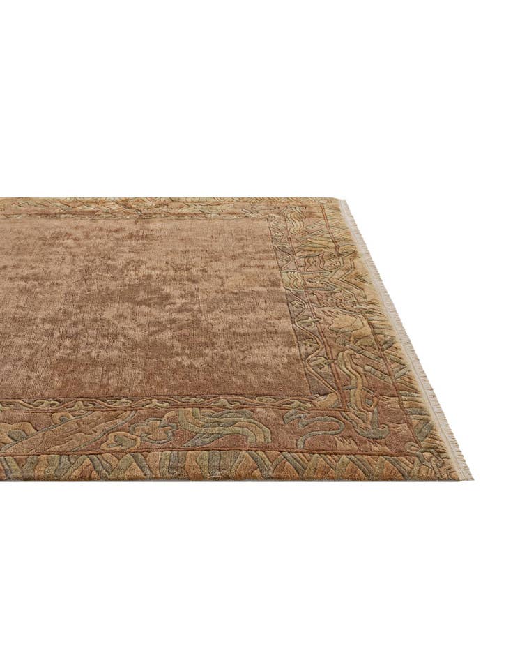 Detail image of 8' 3 x 11' 2 Hand Knotted Tibet Wool Rug