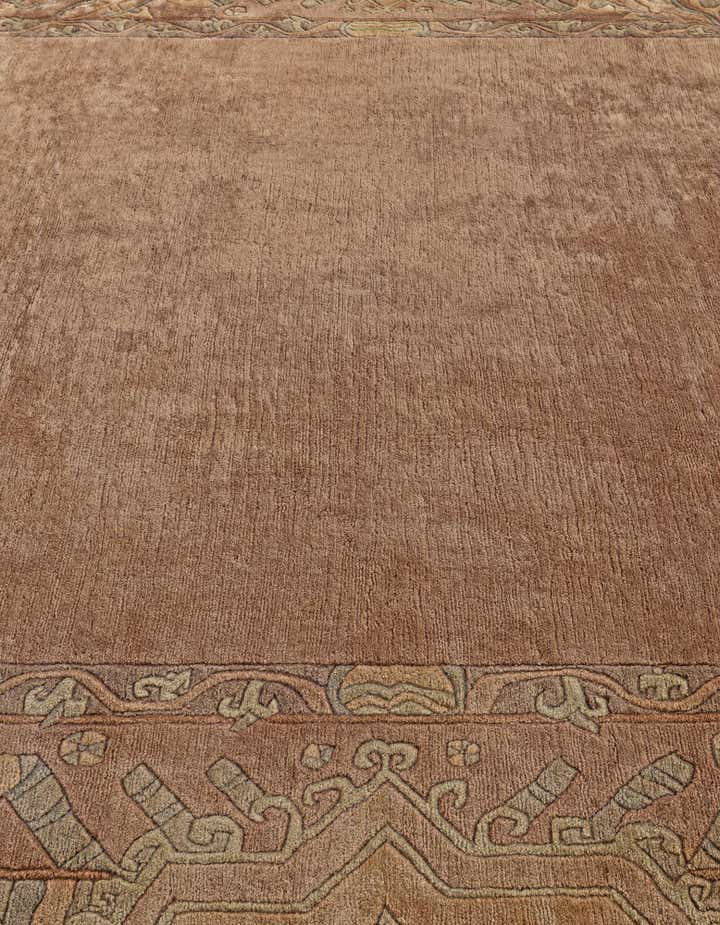 8' 3 x 11' 2 Hand Knotted Tibet Wool Rug