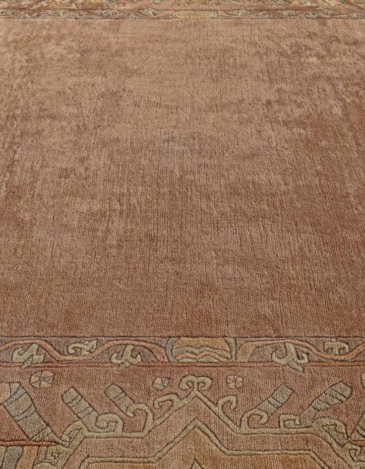 Detail image of 8' 3 x 11' 2 Hand Knotted Tibet Wool Rug